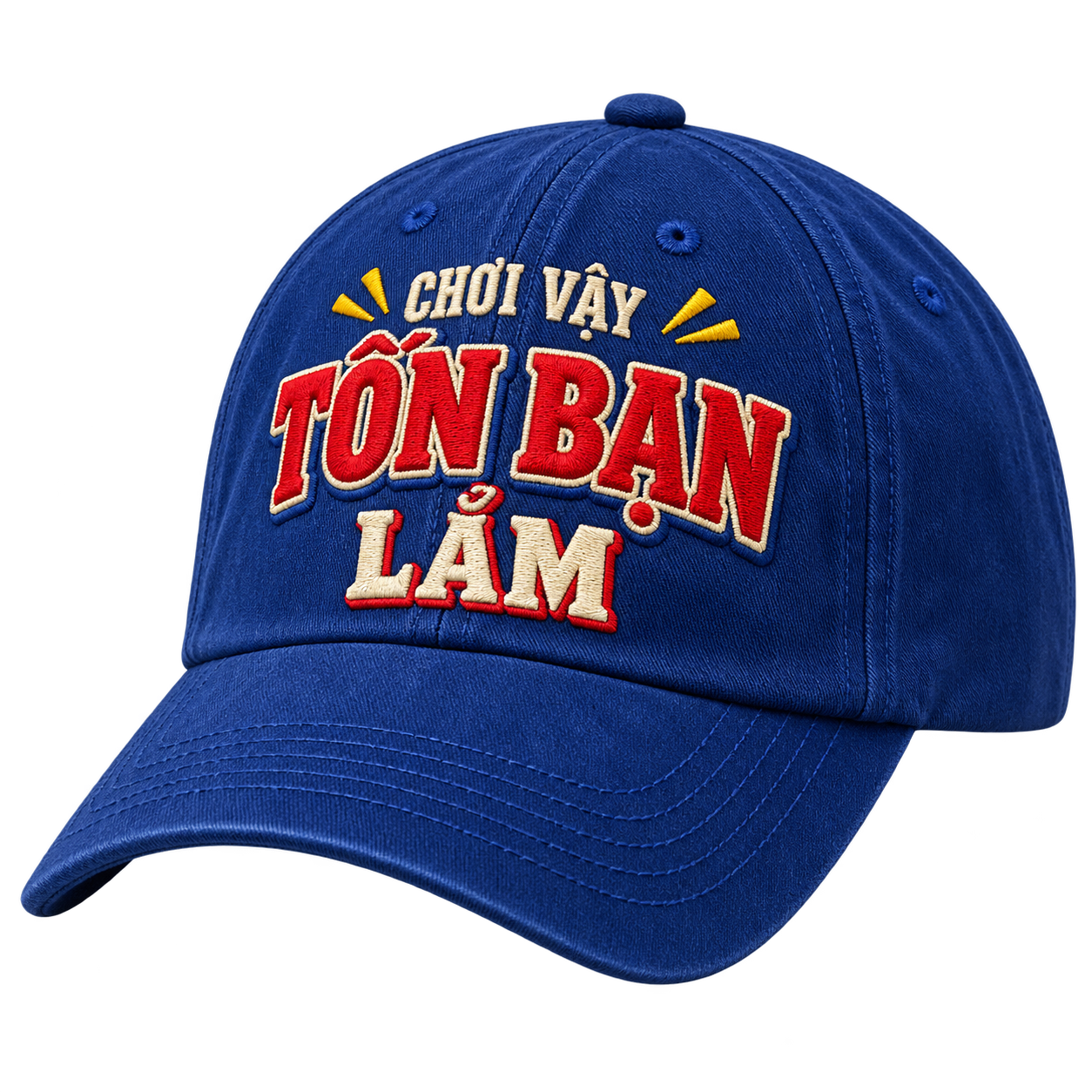 Chơi vậy tốn bạn lắm — Nón